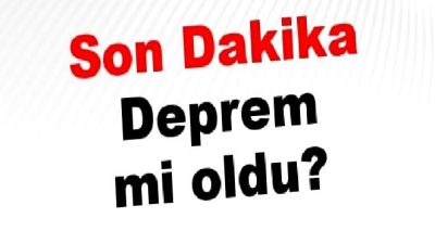 Son depremler hakkında güncel bilgiler ve 18 Nisan 2025 tarihli