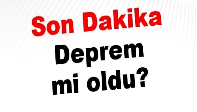 Son depremler hakkında güncel bilgiler ve 18 Nisan 2025 tarihli