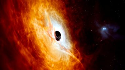 Süper kütleli kara delik Ansky'nin uyanışı ve X-ışını patlamaları hakkında