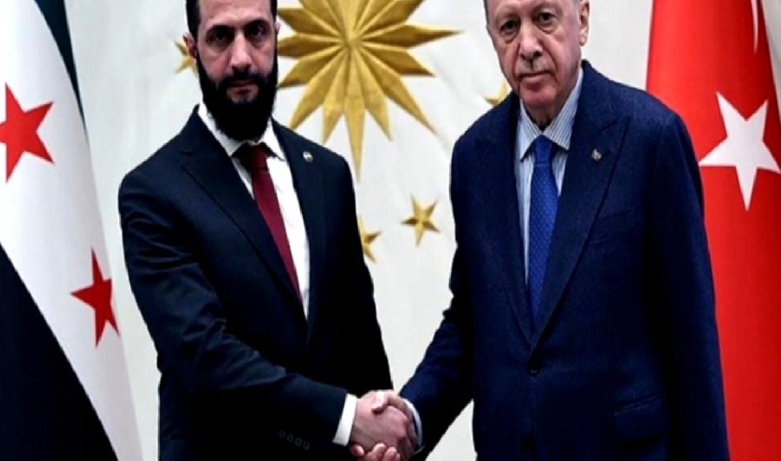 Suriye Dışişleri Bakanlığı, Ahmed Şara'nın BAE ve Türkiye ziyareti hakkında