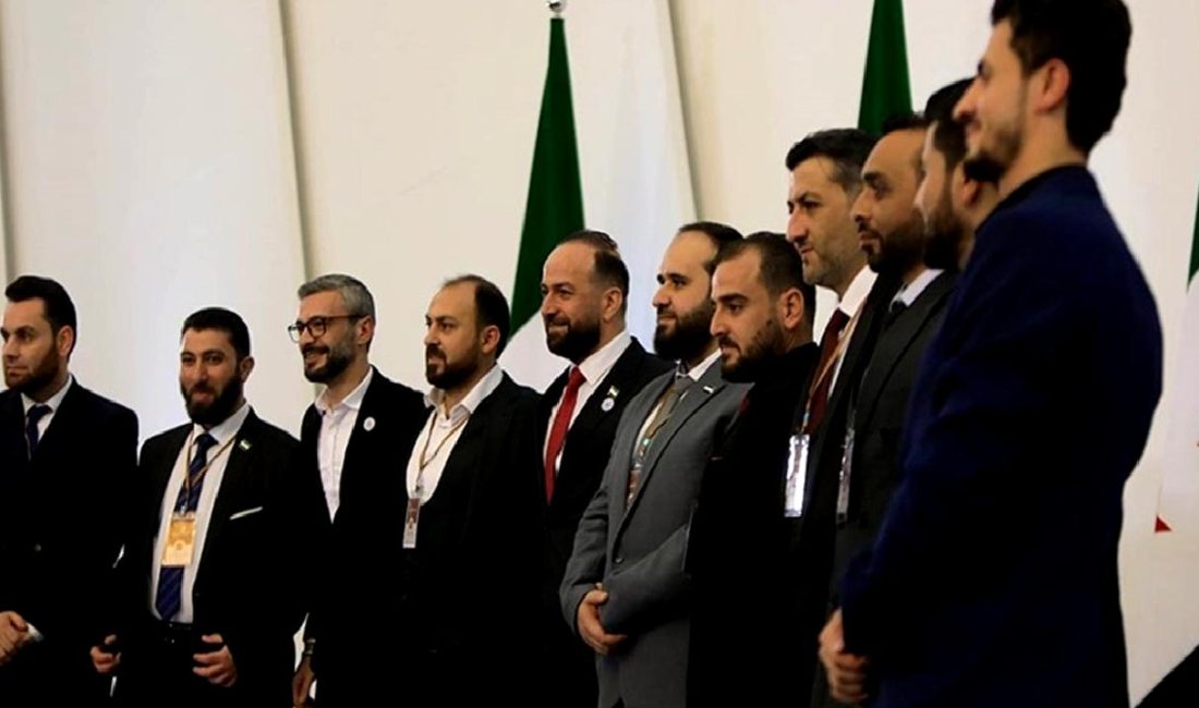 Suriye’de Yeni Kabine ve Yaptırımların Geleceği Suriye'de yeni kabine oluşumu ve uluslararası yaptırımların geleceği üzerine güncel