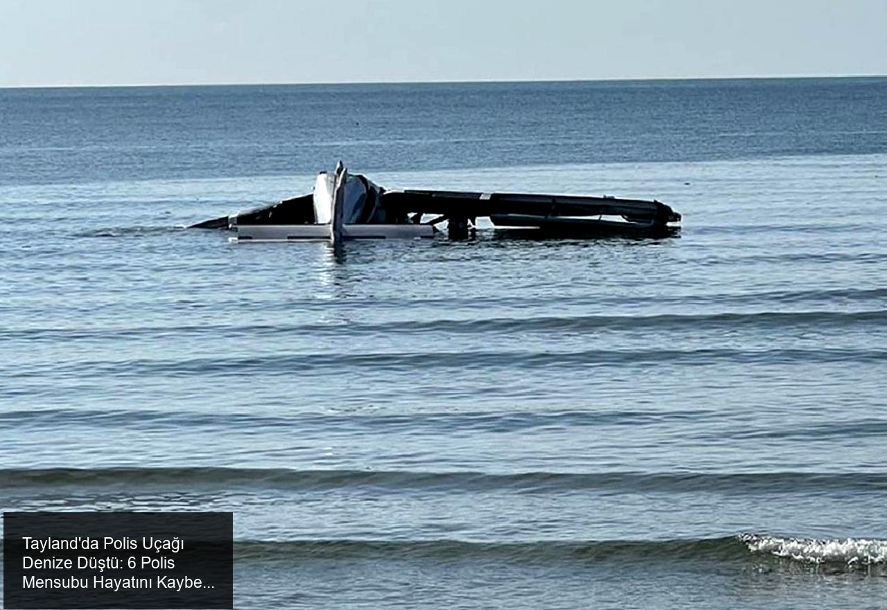 Hua Hin'de Eğitim Uçuşu Sırasında Kaza