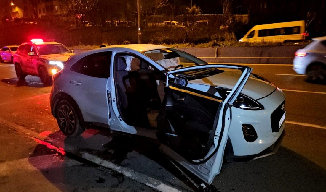 TEM Bağlantı Yolunda meydana gelen feci kazada 2 kişi hayatını