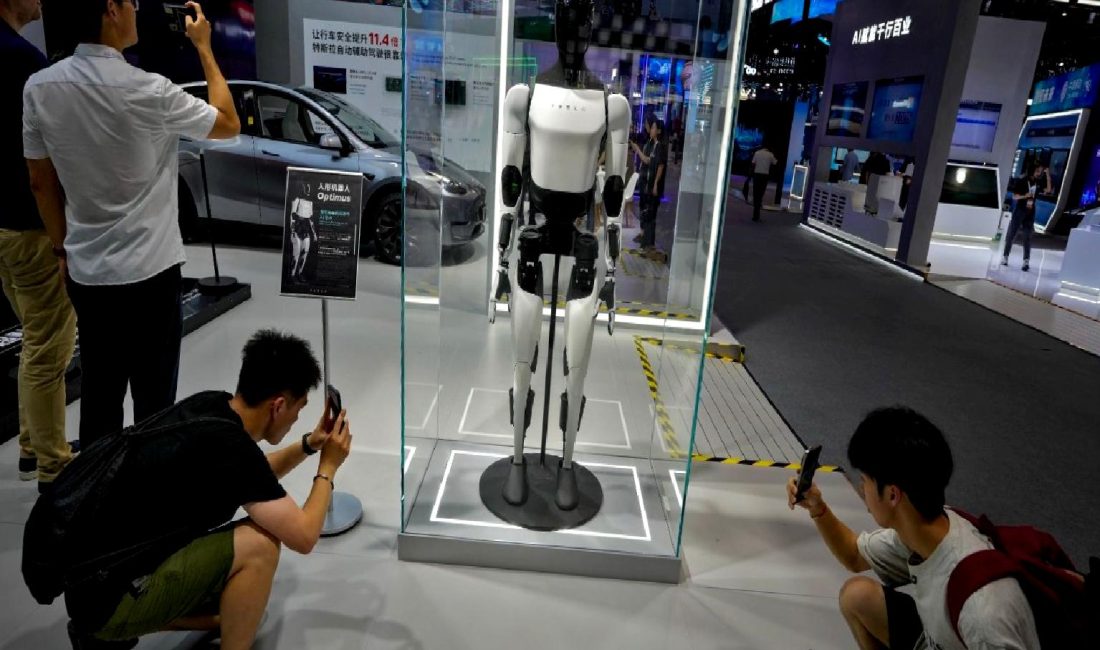 Tesla ve Optimum Robotlar Üzerine Güncel Gelişmeler Tesla ve Optimum Robotlar hakkında en güncel gelişmeler, yenilikler ve