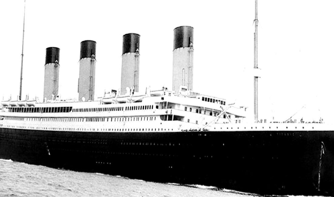 Titanik kazazedesinden gelen ve değerli bir mektup içeren eser müzayedeye