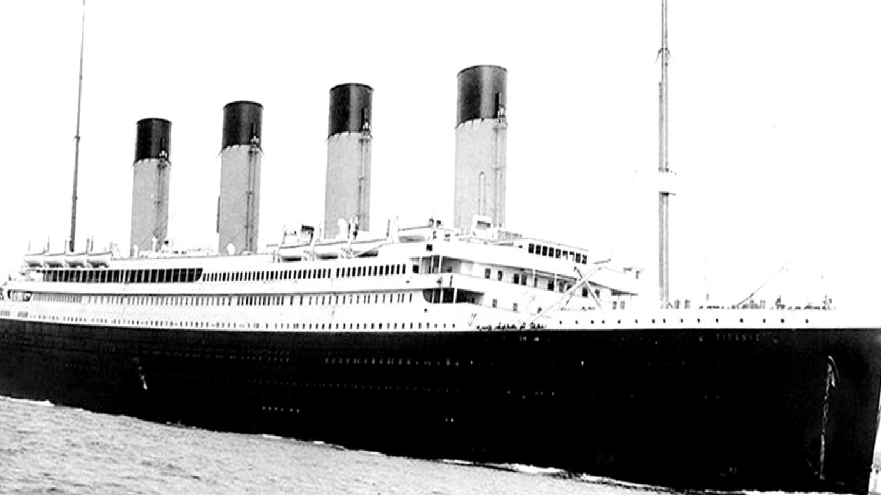 Titanik kazazedesinden gelen ve değerli bir mektup içeren eser müzayedeye