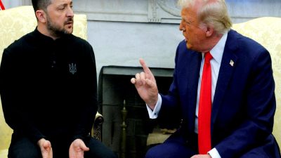 Trump, Bukele ile yaptığı görüşmede Rusya-Ukrayna Savaşı'na dair önemli değerlendirmelerde