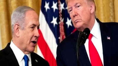 Trump, Netanyahu'yu Beyaz Saray'da ağırlayarak iki liderin ilişkilerini güçlendirdiği önemli
