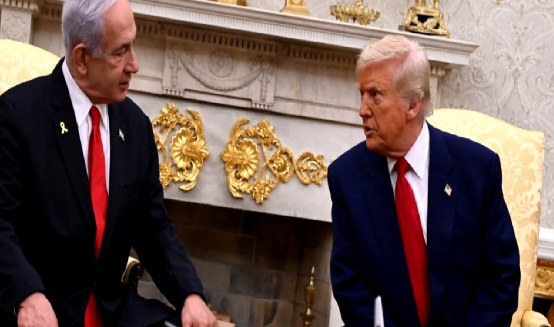 Trump ve Netanyahu’dan Ortak Açıklamalar: Türkiye, Suriye ve İran Konuları Trump ve Netanyahu, Türkiye, Suriye ve İran konularında ortak açıklamalarda