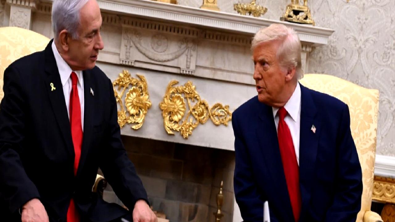 Trump ve Netanyahu, Türkiye, Suriye ve İran konularında ortak açıklamalarda