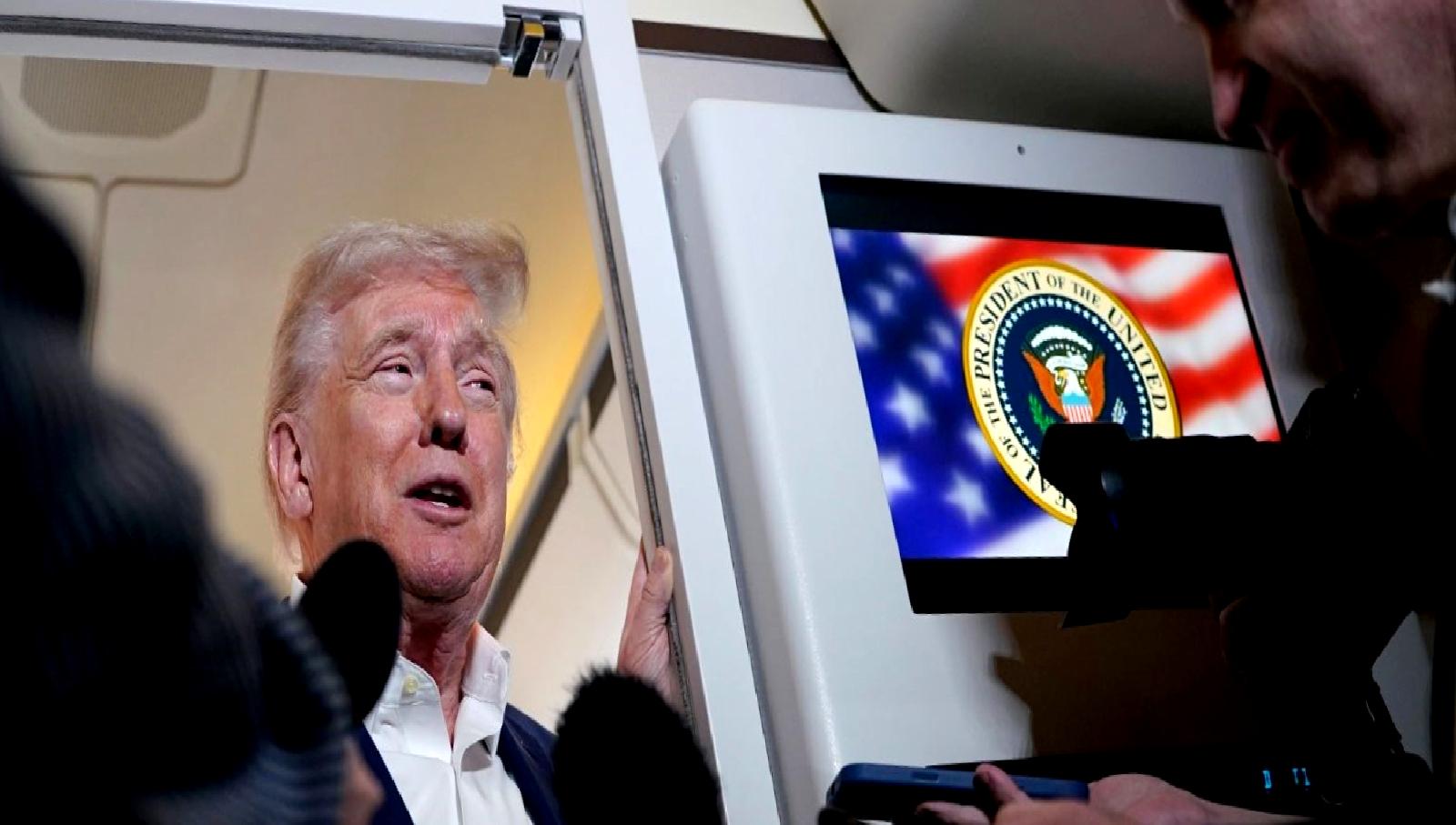 Trump'ın Walter Reed Hastanesi'nde geçirdiği kapsamlı sağlık kontrolü ile ilgili