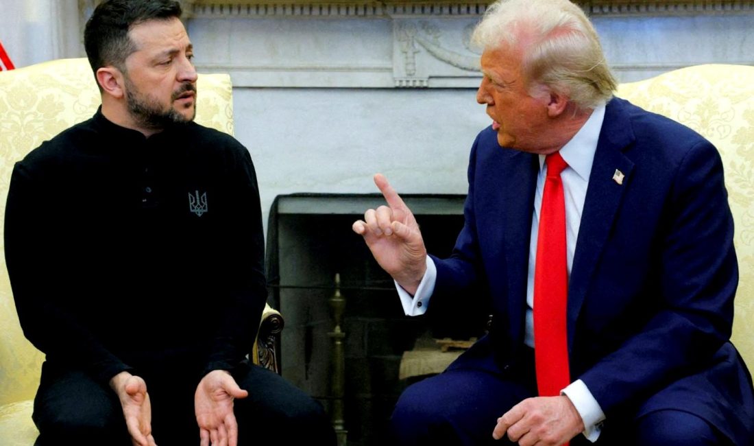 Trump'tan Zelenski'ye Kırım açıklaması ve Ukrayna'daki savaş gelişmeleri hakkında en