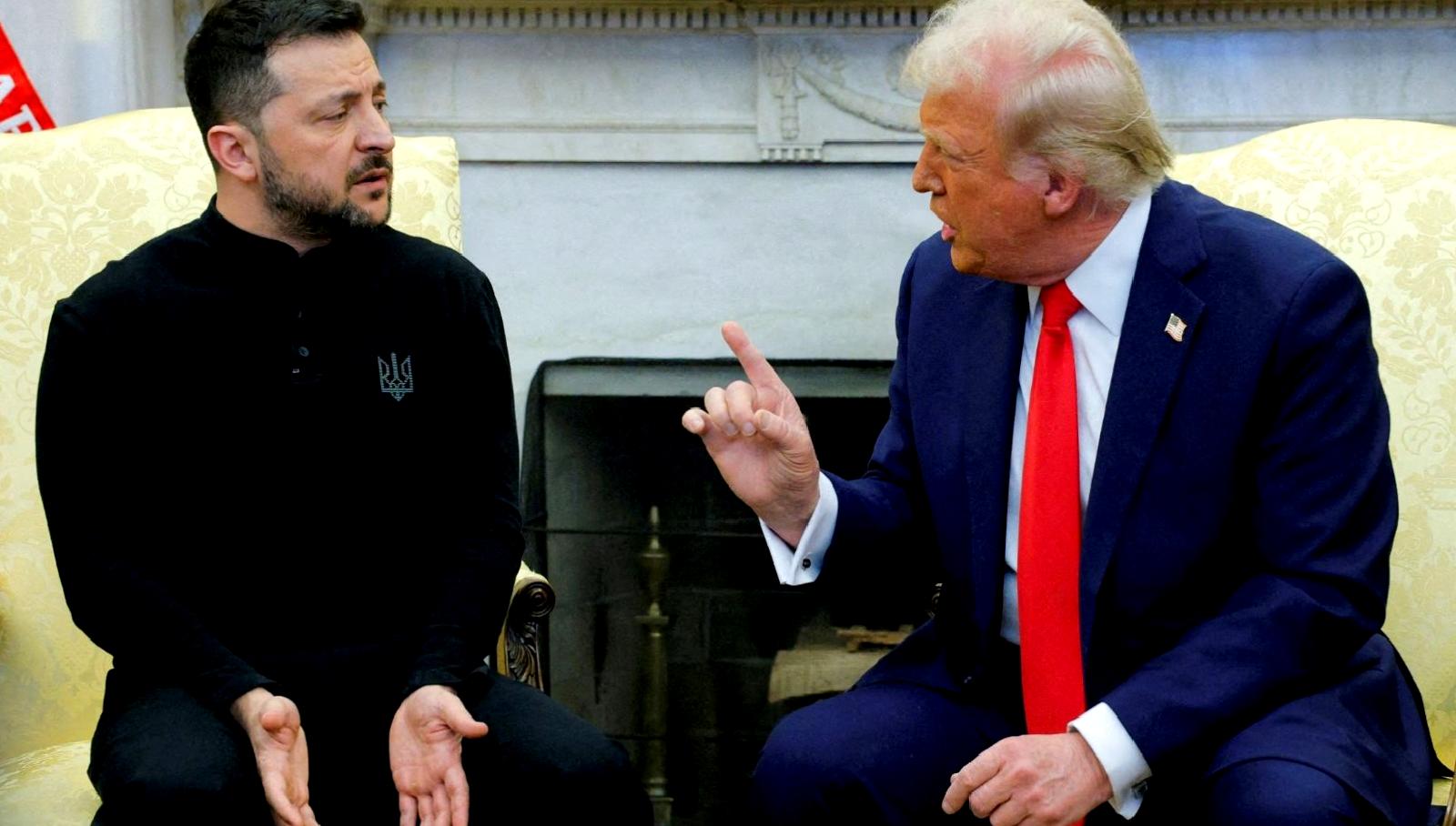 Trump'tan Zelenski'ye Kırım açıklaması ve Ukrayna'daki savaş gelişmeleri hakkında en