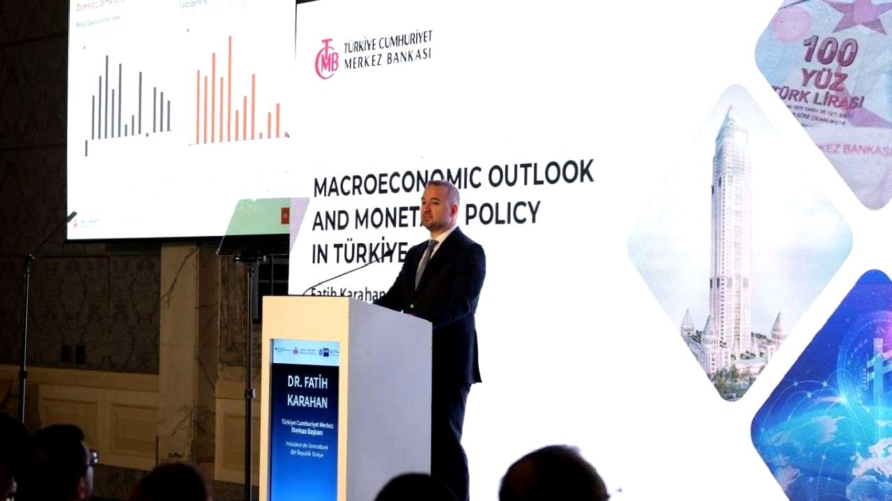 Türkiye Cumhuriyet Merkez Bankası Başkanı Fatih Karahan'ın para politikası değerlendirmeleri