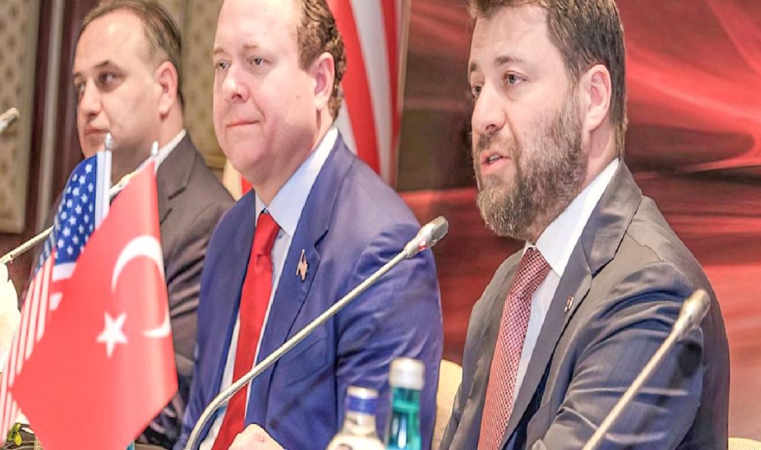 Türkiye ve ABD Arasında Stratejik İş Birliği Türkiye ve ABD arasındaki stratejik iş birliğini, ekonomik, askeri ve