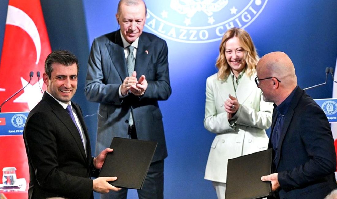 Türkiye ve İtalya arasındaki stratejik iş birliği ve teknoloji anlaşması