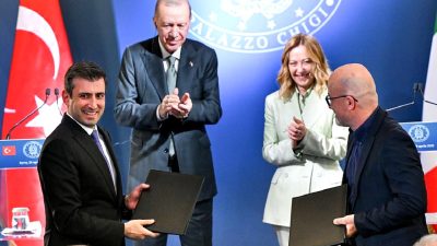 Türkiye ve İtalya arasındaki stratejik iş birliği ve teknoloji anlaşması