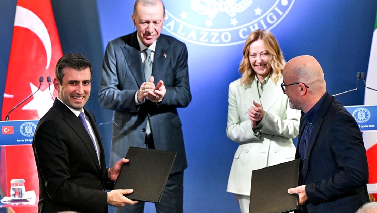 Türkiye ve İtalya arasındaki stratejik iş birliği ve teknoloji anlaşması