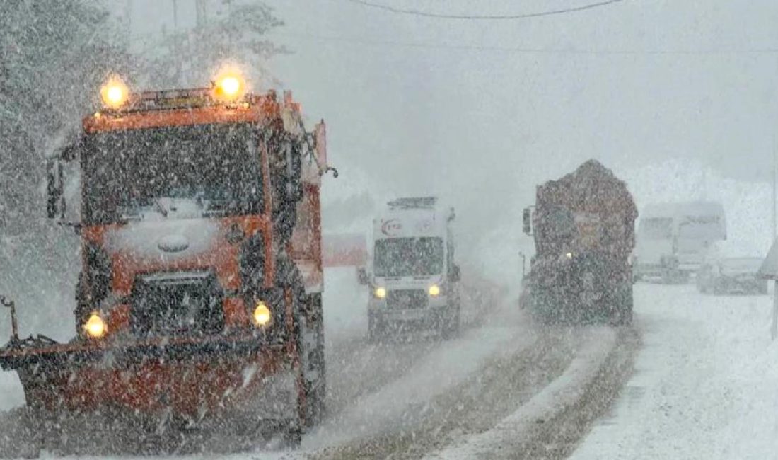 Türkiye'de yaşanan yoğun kar yağışı nedeniyle eğitime ara verilen bölgeleri