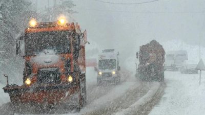 Türkiye'de yaşanan yoğun kar yağışı nedeniyle eğitime ara verilen bölgeleri