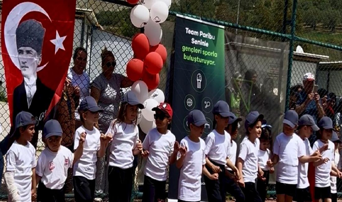 Team Paribu’nun Hatay ve Kahramanmaraş ziyaretleriyle Türkiye’de sporun geleceğine yönelik