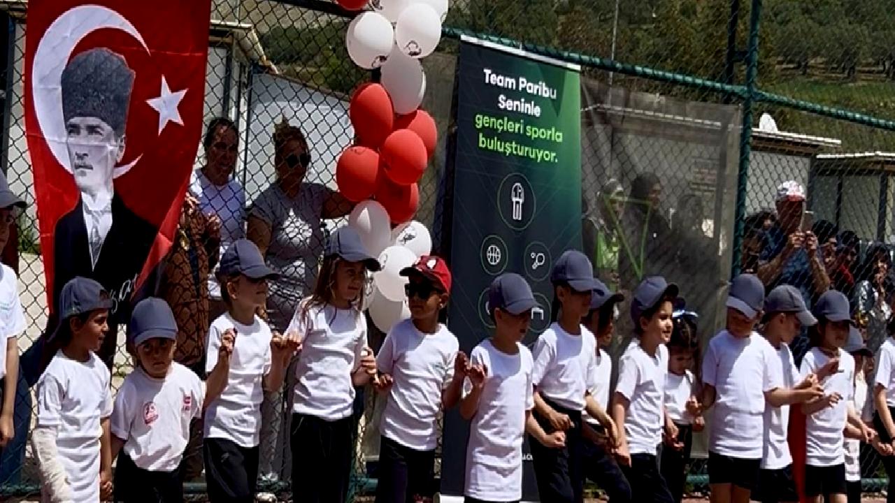 Team Paribu’nun Hatay ve Kahramanmaraş ziyaretleriyle Türkiye’de sporun geleceğine yönelik