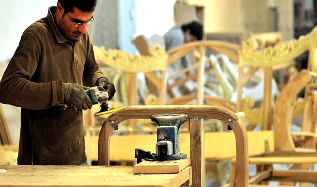 Türkiye'nin 2024 yılı için belirlediği mobilya ve kağıt ihracat hedeflerini