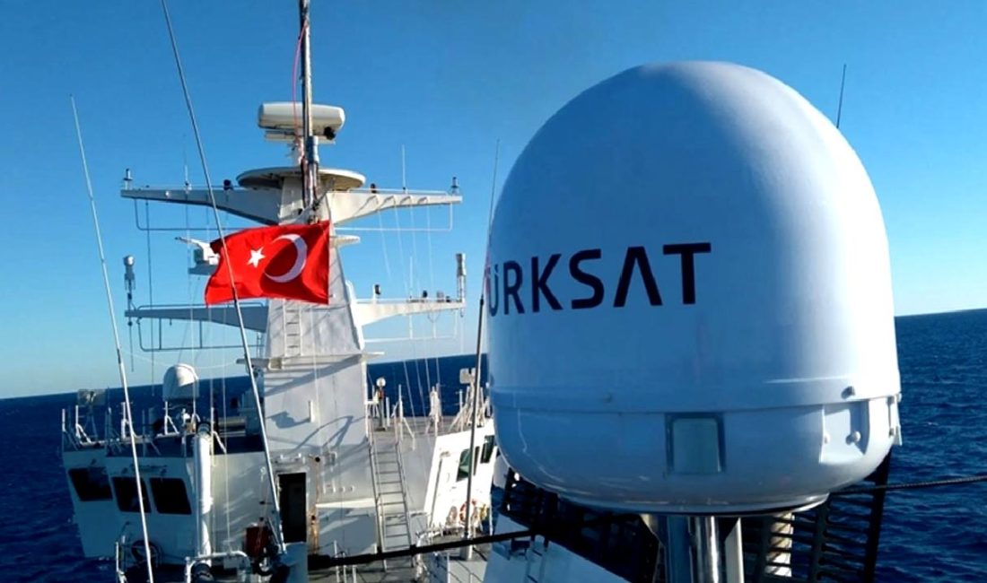 TÜRKSAT LRIT Sistemi ile deniz güvenliği ve takip altyapısı güçleniyor.