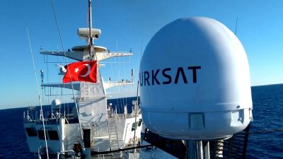 TÜRKSAT LRIT Sistemi ile deniz güvenliği ve takip altyapısı güçleniyor.