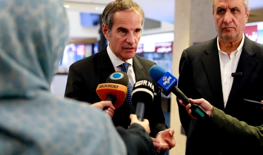 UAEA Başkanı Rafael Grossi'nin İran ziyareti, nükleer müzakerelerin geleceği için