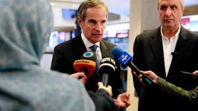 UAEA Başkanı Rafael Grossi'nin İran ziyareti, nükleer müzakerelerin geleceği için