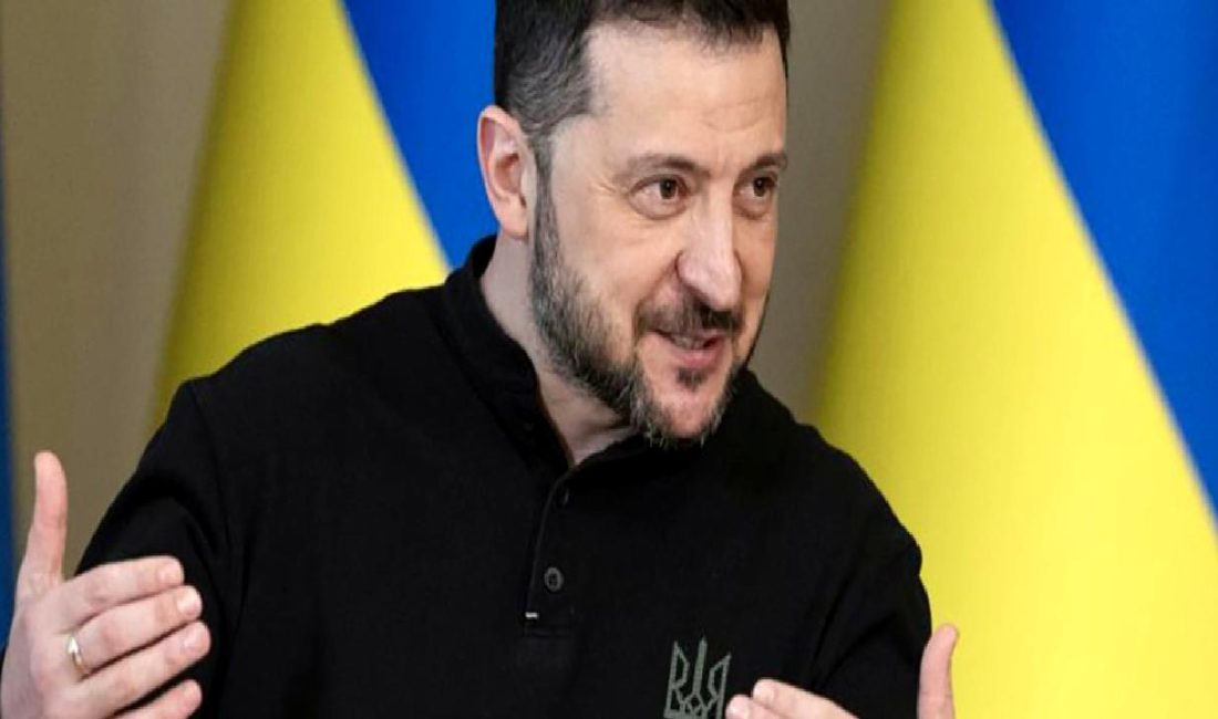 Ukrayna Devlet Başkanı Zelenskiy, Rusya-Ukrayna savaşıyla ilgili önemli açıklamalarda bulundu.