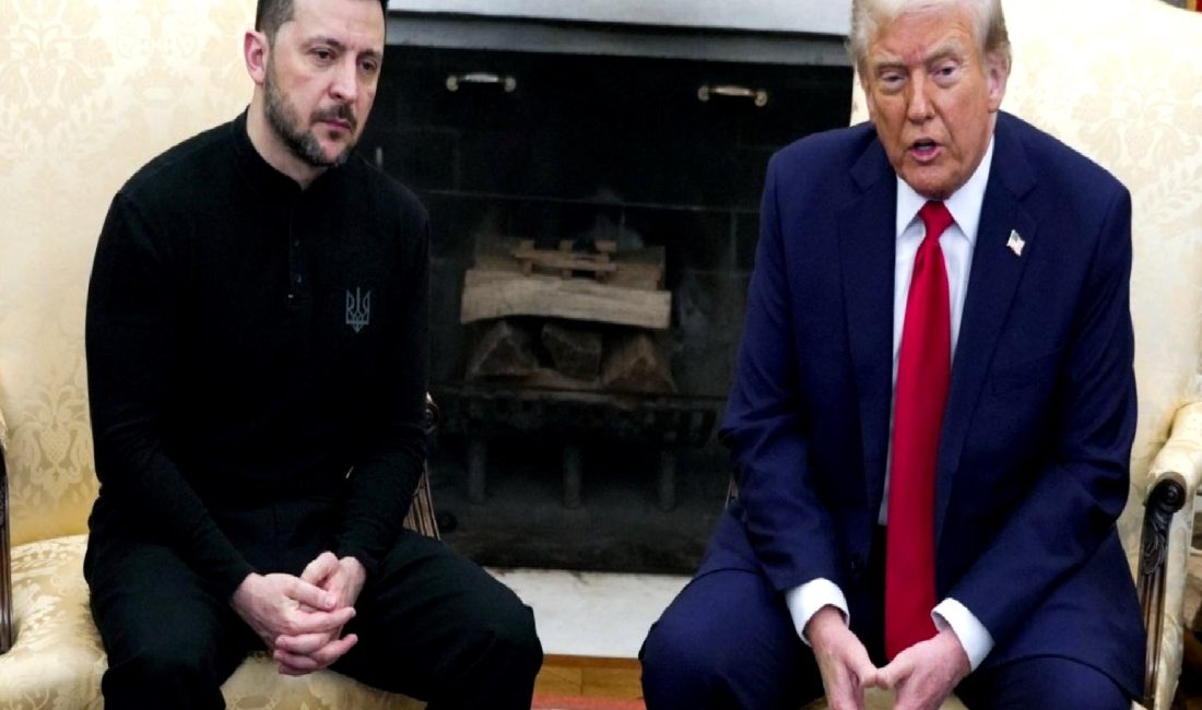 Ukrayna ve ABD, nadir toprak elementleri konusunda stratejik bir anlaşma