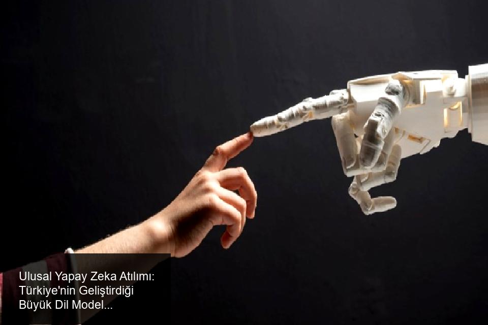 Türkiye'nin Ulusal Bilişim Enstitüsü (NII) liderliğinde gerçekleştirilen büyük bir yapay zeka atılımı