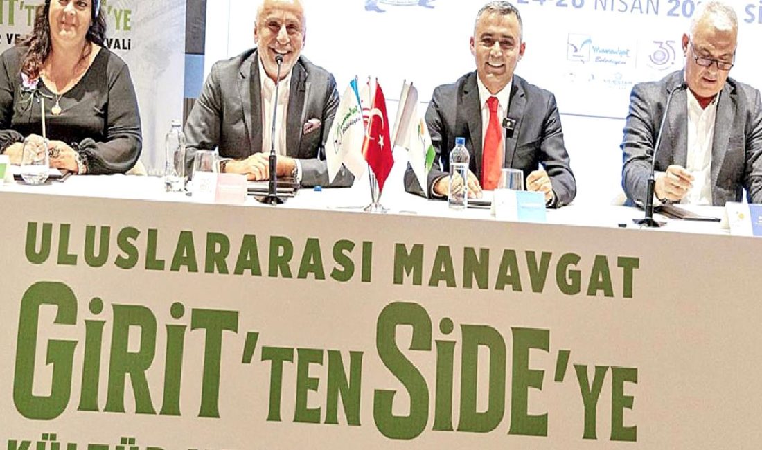 Uluslararası Manavgat Girit’ten Side’ye Kültür ve Lezzet Festivali, eşsiz lezzetler