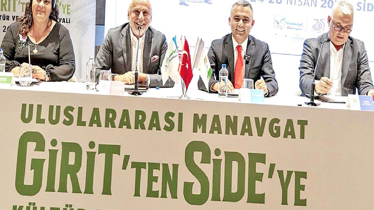 Uluslararası Manavgat Girit’ten Side’ye Kültür ve Lezzet Festivali, eşsiz lezzetler
