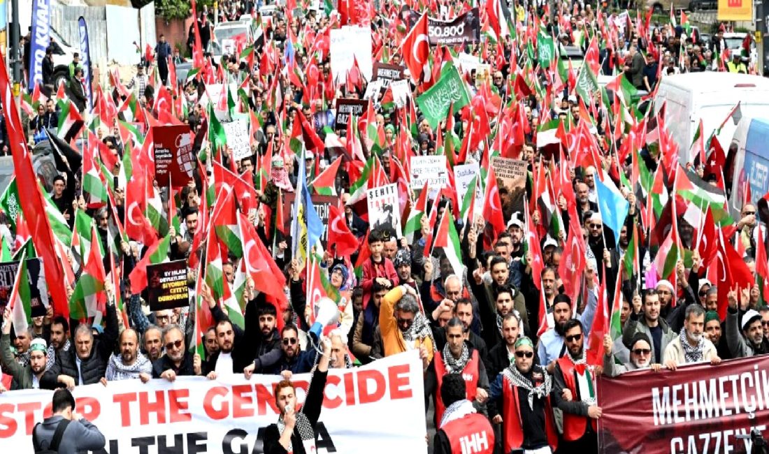 Üsküdar’da Gazze İçin Dayanışma Yürüyüşü ve Etkinlikleri Üsküdar'da Gazze için dayanışma yürüyüşü ve etkinlikleriyle filistin halkına destek