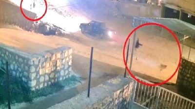 Yayladağı'nda meydana gelen otomobile ateş açma olayı, güvenlik güçlerini harekete