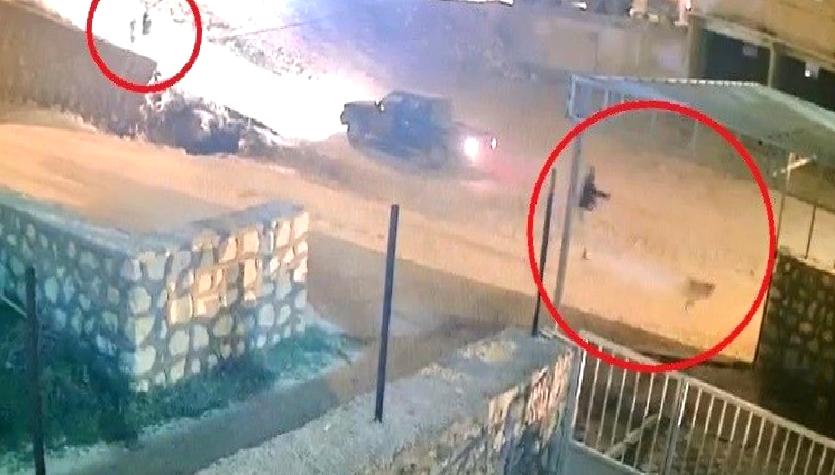 Yayladağı'nda meydana gelen otomobile ateş açma olayı, güvenlik güçlerini harekete