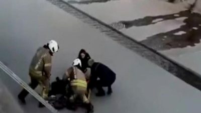 Yenidoğan Mahallesi'nde çocuk düşme kazası ve kurtarma çalışmaları hakkında detaylı