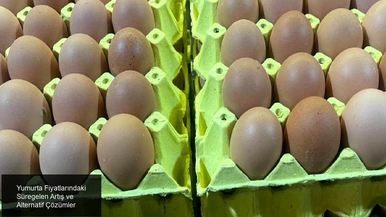 Yumurta Fiyatlarında Sürekli Artış ve Piyasa Durumu