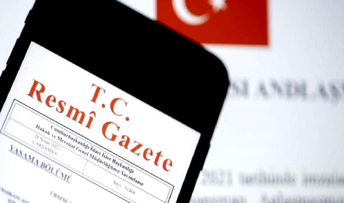 Yürütme ve İdare Bölümü'ne ait yönetmelikler ve ilanlar hakkında güncel