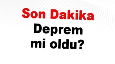 02 Mayıs 2025 güncel AFAD ve Kandilli son deprem listeleri,
