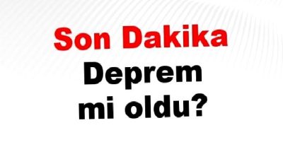 03 Mayıs 2025 son dakika depremler ve Kandilli güncel deprem