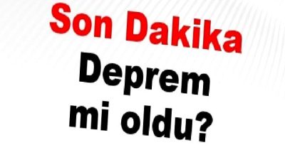 06 Mayıs 2025 son dakika depremler ve Kandilli güncellemeleriyle güncel