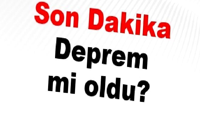 07 Mayıs 2025 son dakika deprem listeleri, güncel bilgiler ve