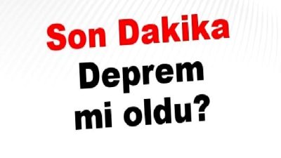 10 Mayıs 2025 son dakika deprem bilgileri, AFAD ve Kandilli