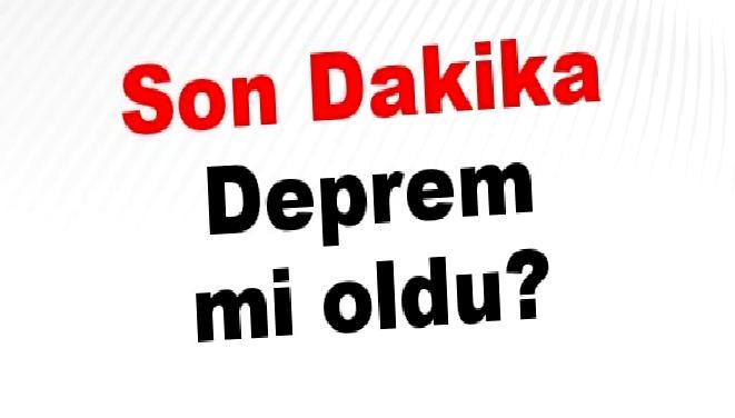 10 Mayıs 2025 son dakika deprem bilgileri, AFAD ve Kandilli
