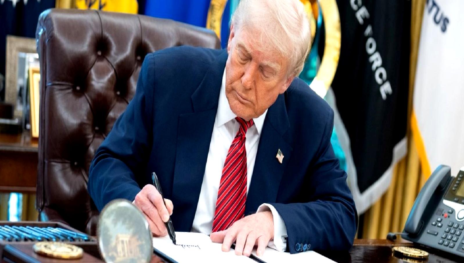 ABD Başkanı Donald Trump, İngiltere ile yapılan anlaşmayla ilgili önemli