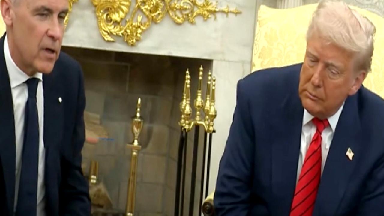 ABD Başkanı Trump ve Kanada Başbakanı Carney'nin Beyaz Saray ziyareti